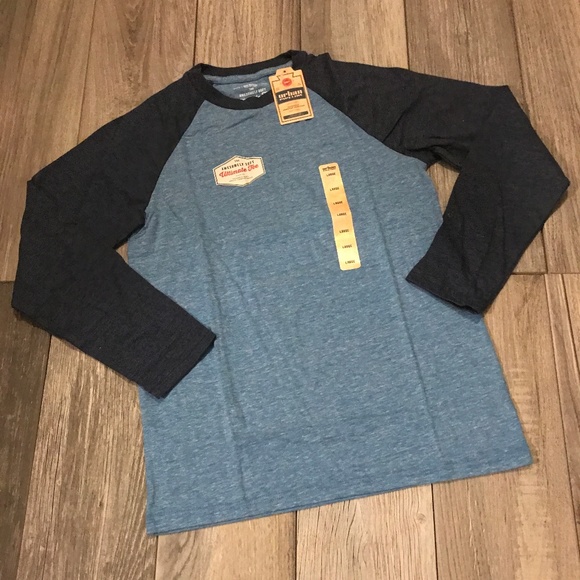 urban pipeline Other - Boys Urban Pipeline Jersey Blue Tee Size Large